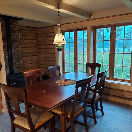 Villmarksgard Camping Hotel Hattfjelldal Bagian luar foto