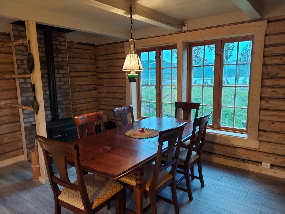 Villmarksgard Camping Hotel Hattfjelldal Bagian luar foto
