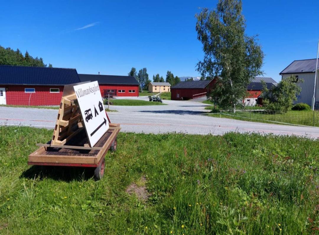Villmarksgard Camping Hotel Hattfjelldal Bagian luar foto