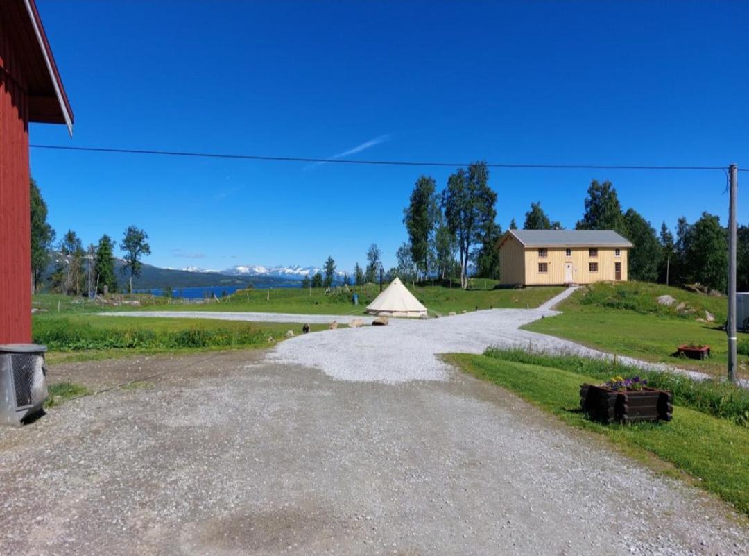 Villmarksgard Camping Hotel Hattfjelldal Bagian luar foto