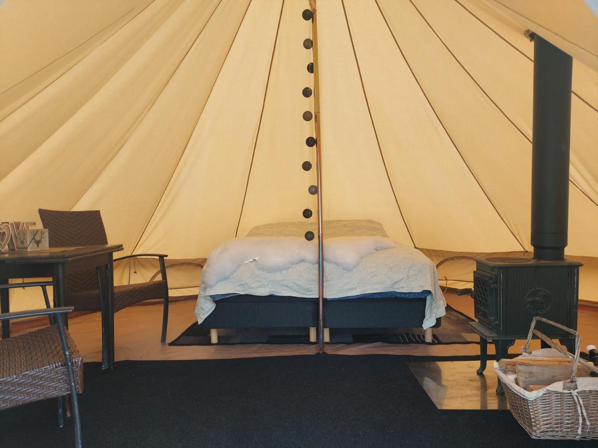 Villmarksgard Camping Hotel Hattfjelldal Bagian luar foto