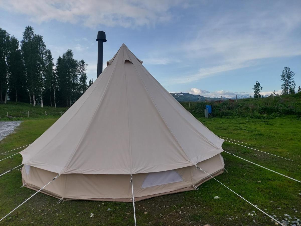 Villmarksgard Camping Hotel Hattfjelldal Bagian luar foto