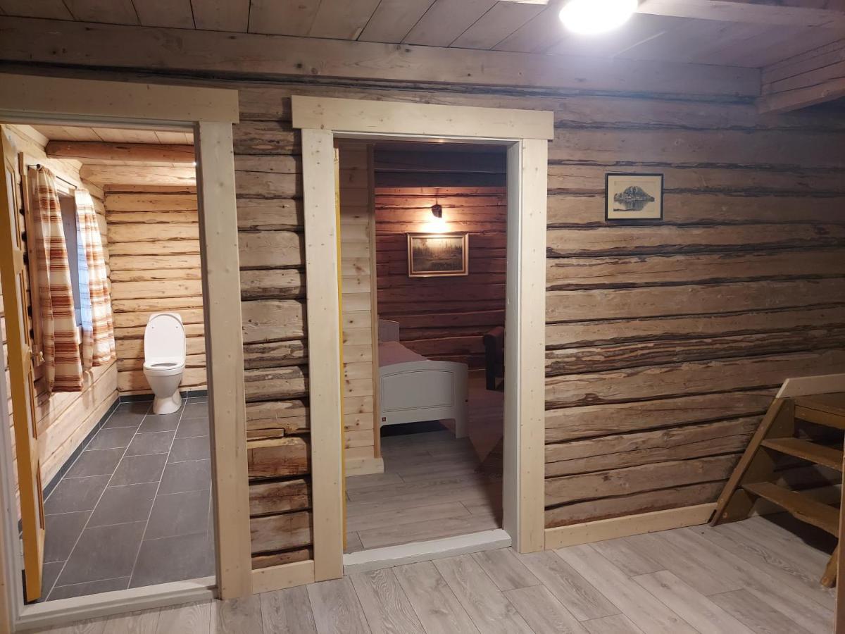 Villmarksgard Camping Hotel Hattfjelldal Bagian luar foto